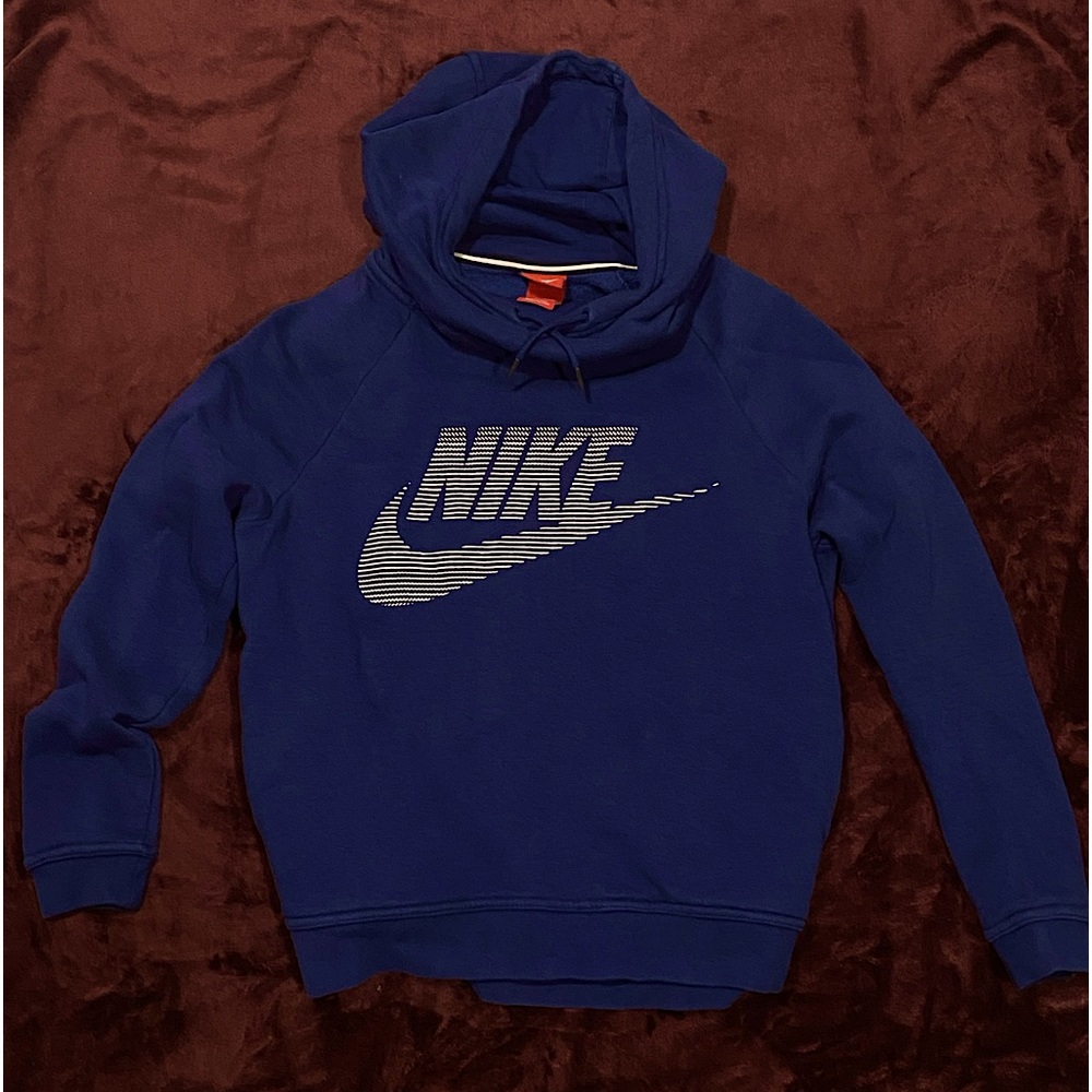 Mens Medium Blue Nike Hoodie